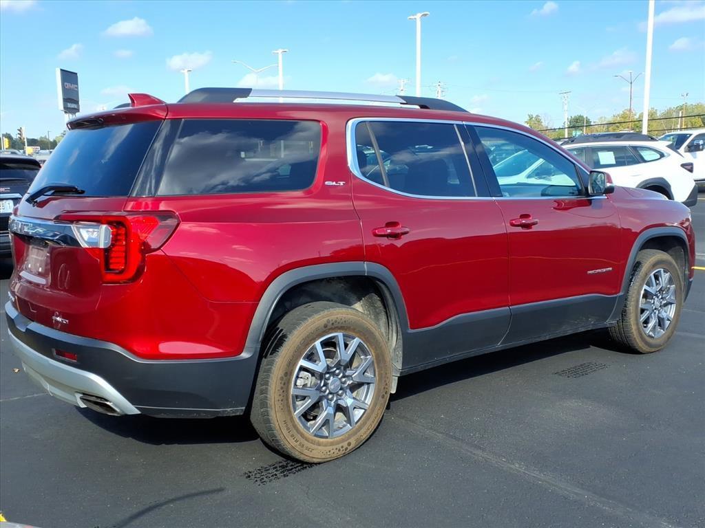 used 2023 GMC Acadia car, priced at $27,291