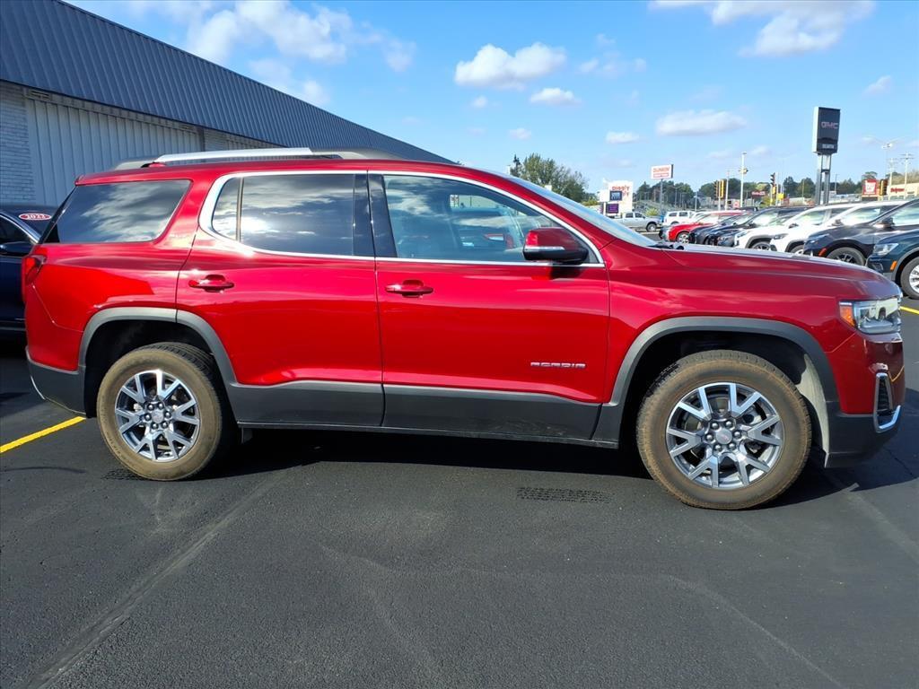 used 2023 GMC Acadia car, priced at $27,291