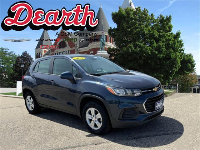 used 2019 Chevrolet Trax car, priced at $14,897