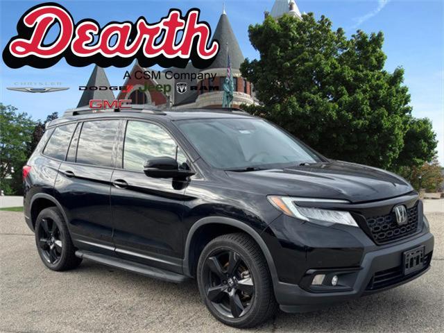 used 2020 Honda Passport car, priced at $26,899