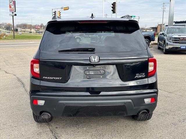 used 2020 Honda Passport car, priced at $28,294