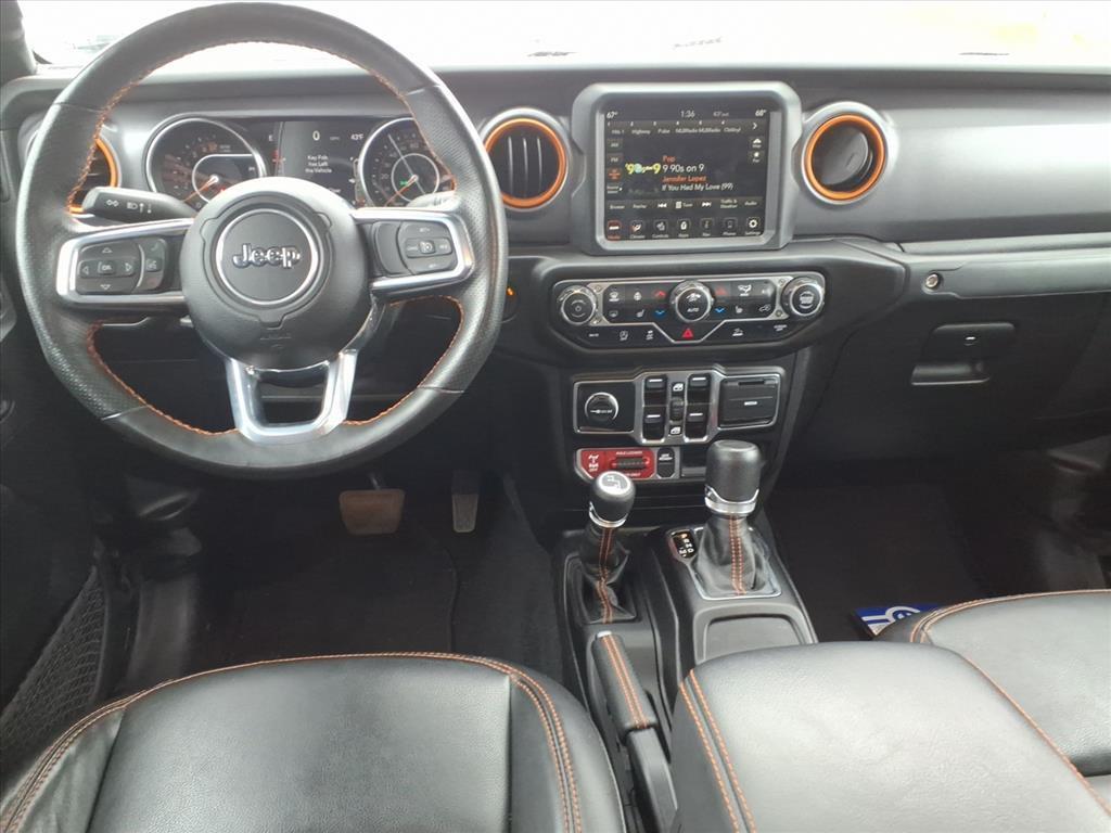 used 2023 Jeep Gladiator car, priced at $39,990