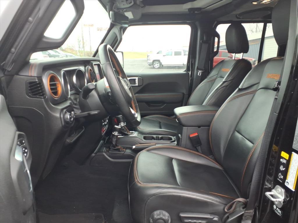 used 2023 Jeep Gladiator car, priced at $39,990