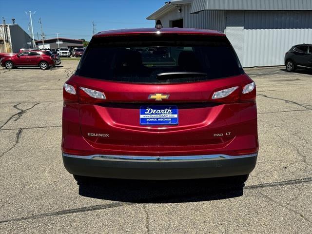 used 2021 Chevrolet Equinox car, priced at $17,999