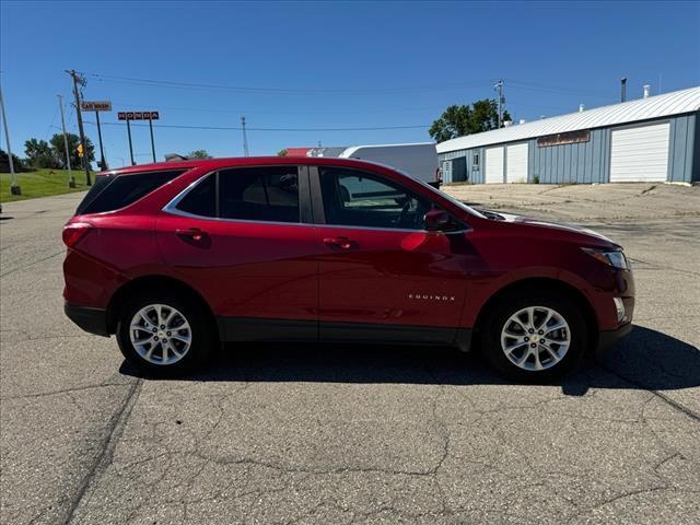 used 2021 Chevrolet Equinox car, priced at $17,999