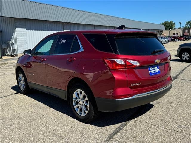 used 2021 Chevrolet Equinox car, priced at $17,999