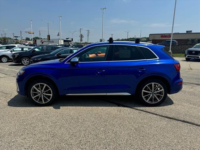 used 2022 Audi SQ5 car, priced at $30,999