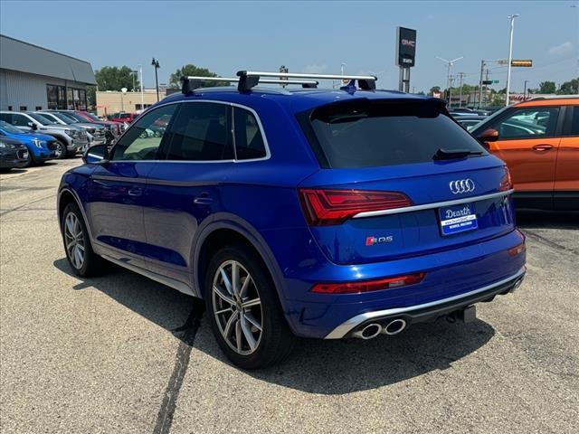 used 2022 Audi SQ5 car, priced at $30,999