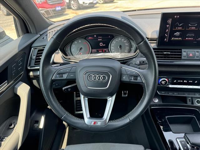 used 2022 Audi SQ5 car, priced at $30,999