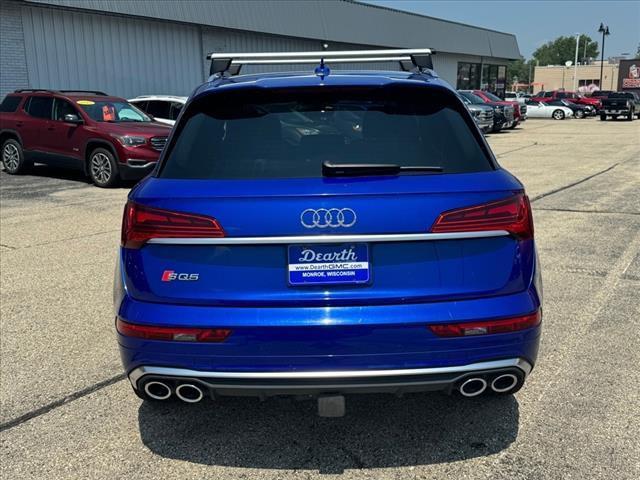 used 2022 Audi SQ5 car, priced at $30,999