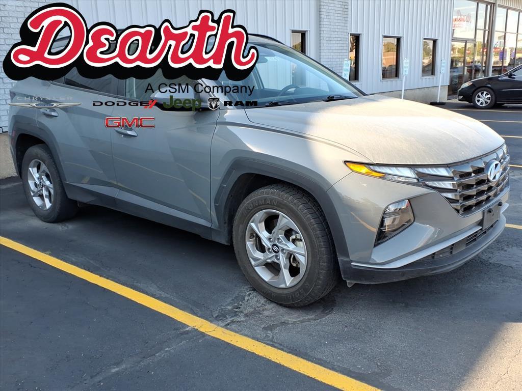 used 2024 Hyundai Tucson car, priced at $22,940