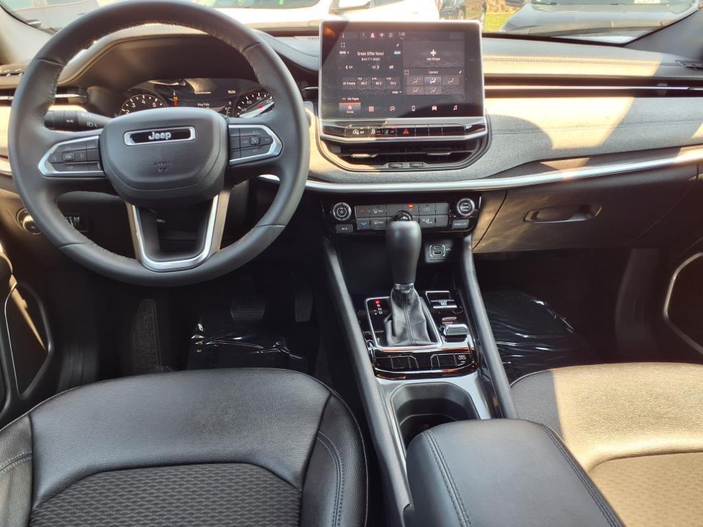 used 2024 Jeep Compass car, priced at $23,297