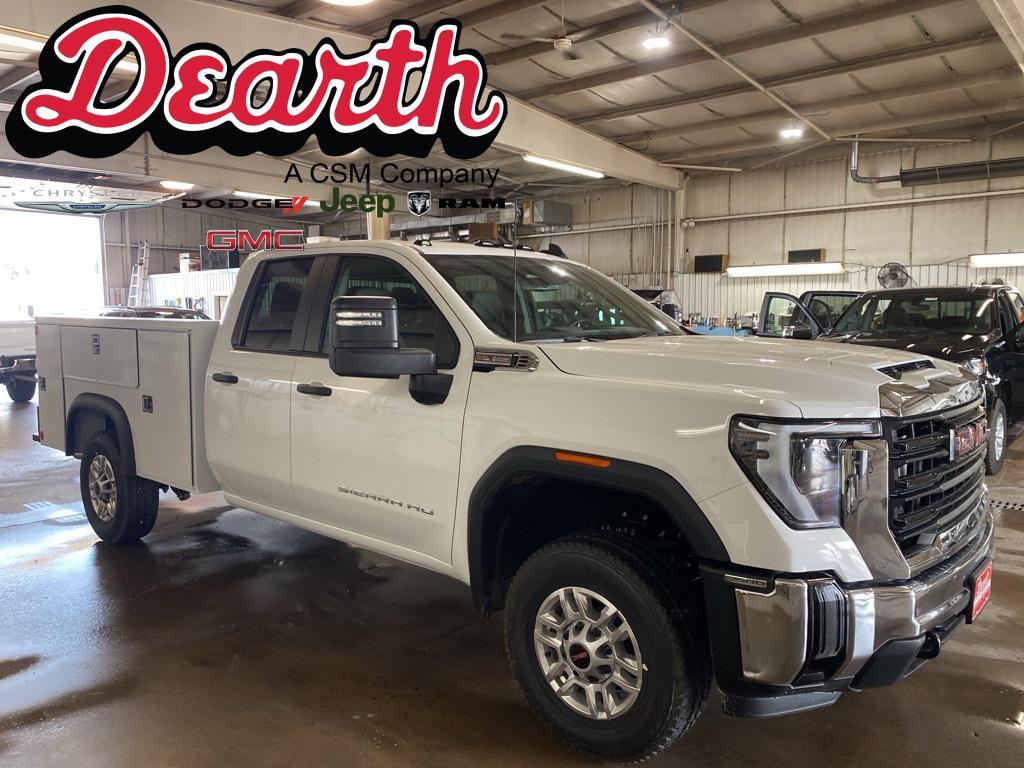 new 2025 GMC Sierra 2500 car, priced at $55,148
