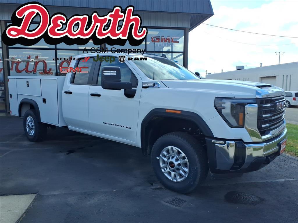 new 2025 GMC Sierra 2500 car, priced at $55,148