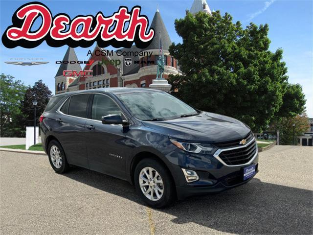 used 2018 Chevrolet Equinox car, priced at $13,899