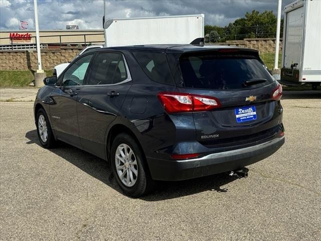 used 2018 Chevrolet Equinox car, priced at $13,899