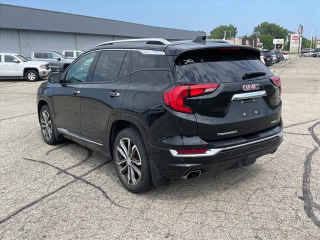 used 2020 GMC Terrain car, priced at $24,799