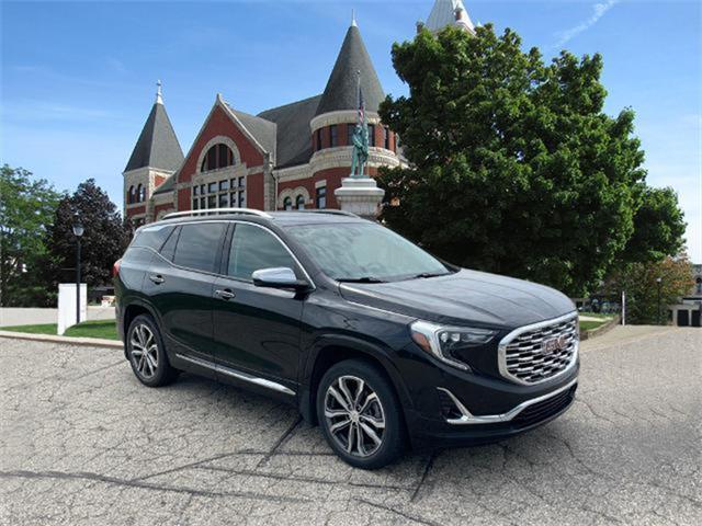 used 2020 GMC Terrain car, priced at $24,299