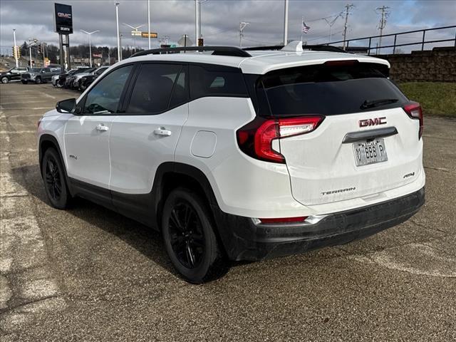 used 2022 GMC Terrain car, priced at $26,291