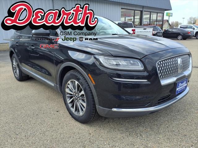 used 2023 Lincoln Nautilus car, priced at $38,410