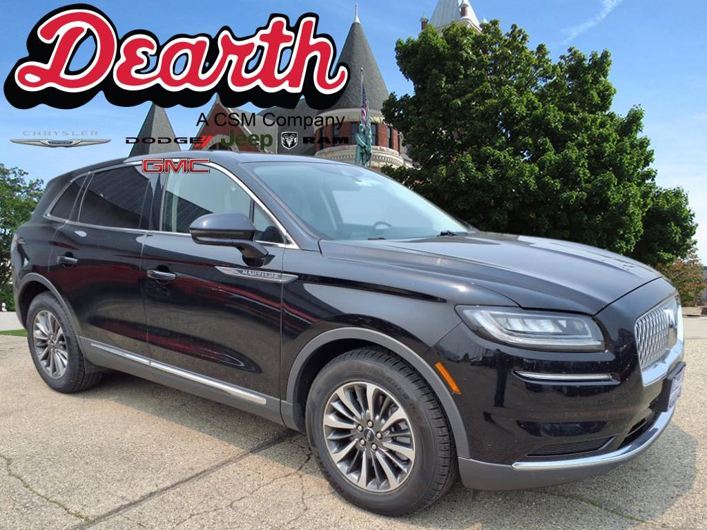 used 2023 Lincoln Nautilus car, priced at $35,599