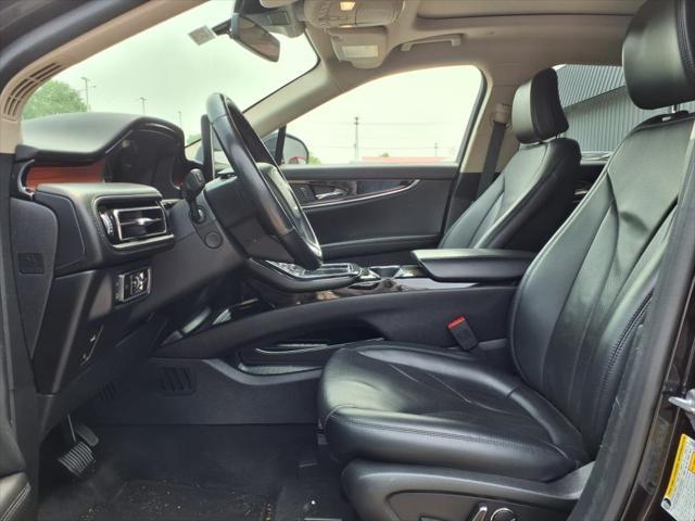used 2023 Lincoln Nautilus car, priced at $37,994