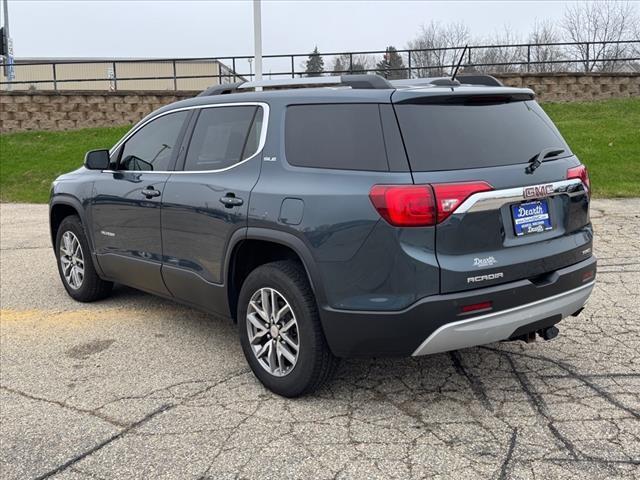 used 2019 GMC Acadia car, priced at $14,999