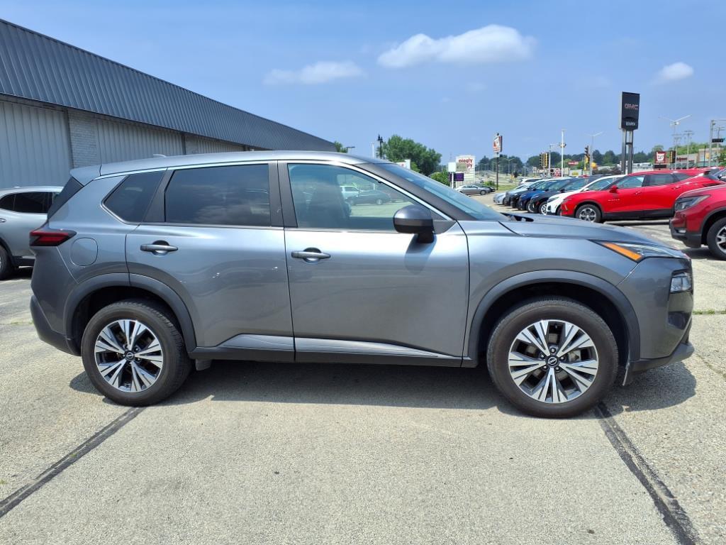 used 2023 Nissan Rogue car, priced at $21,799