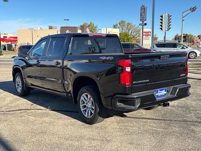 used 2022 Chevrolet Silverado 1500 car, priced at $40,294