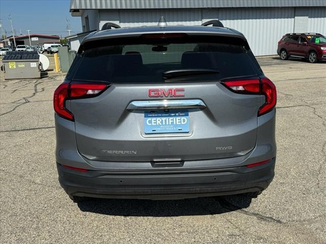 used 2019 GMC Terrain car, priced at $18,292