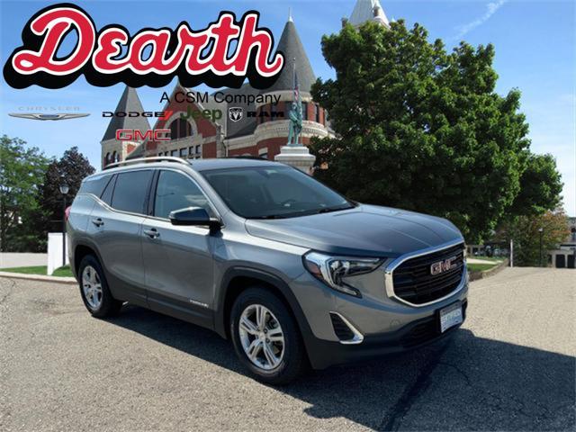 used 2019 GMC Terrain car, priced at $18,640