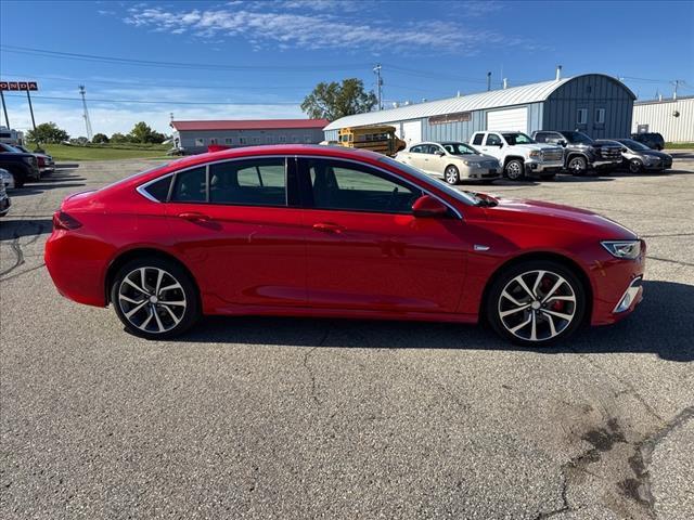 used 2018 Buick Regal Sportback car, priced at $23,496