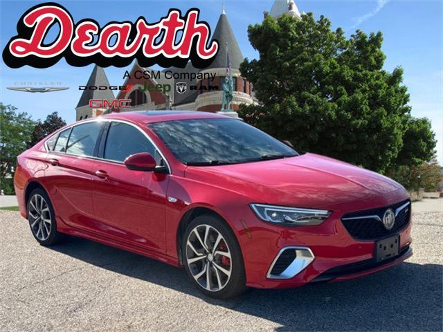 used 2018 Buick Regal Sportback car, priced at $23,496