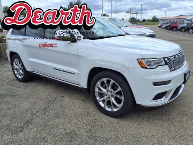 used 2020 Jeep Grand Cherokee car, priced at $27,870