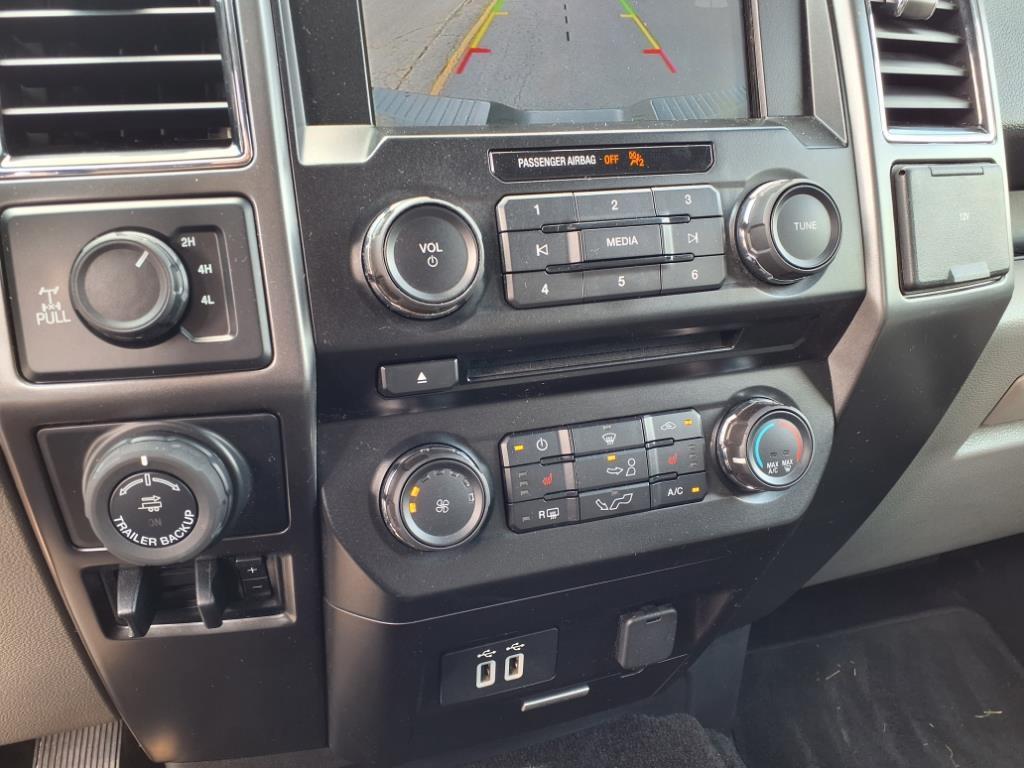 used 2018 Ford F-150 car, priced at $16,523