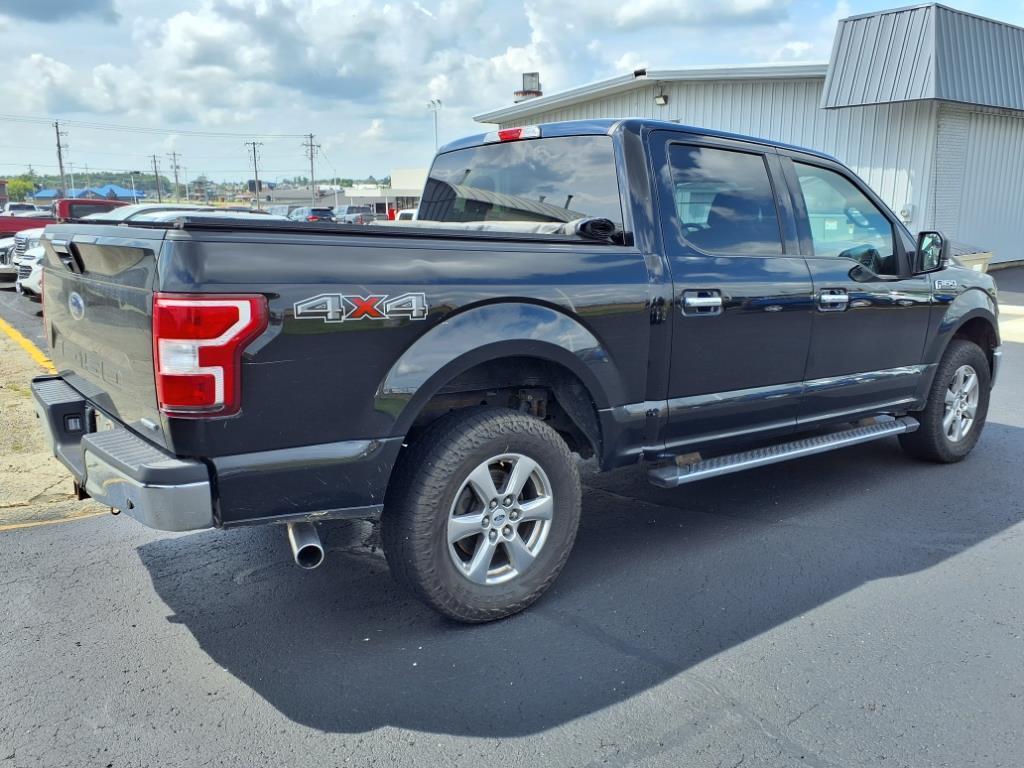 used 2018 Ford F-150 car, priced at $16,523