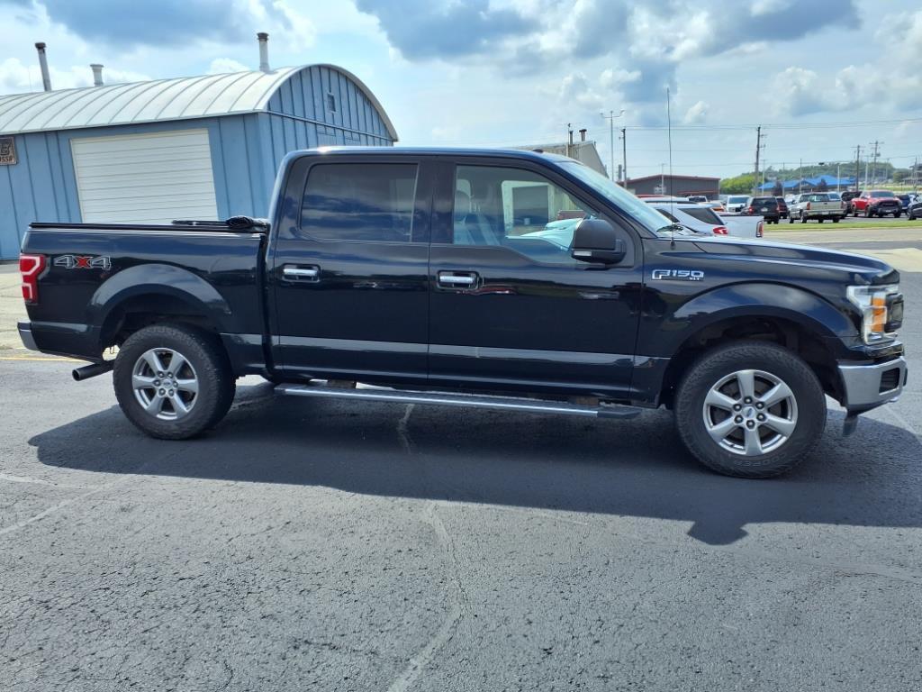 used 2018 Ford F-150 car, priced at $16,523