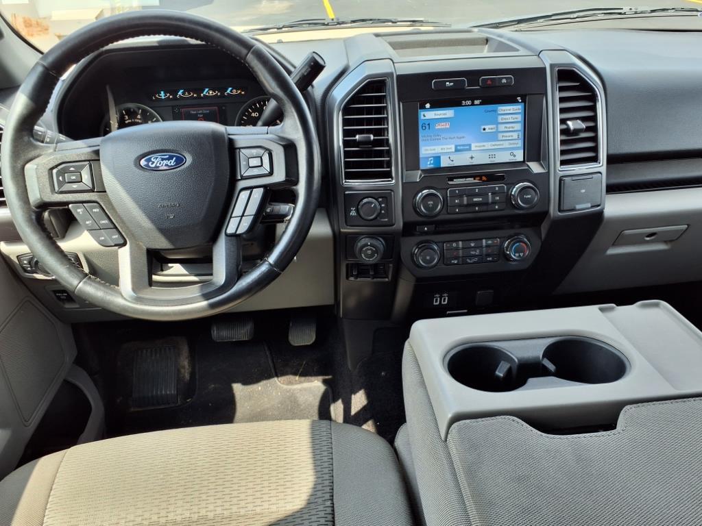used 2018 Ford F-150 car, priced at $16,523