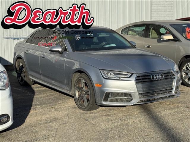 used 2017 Audi A4 car, priced at $16,993