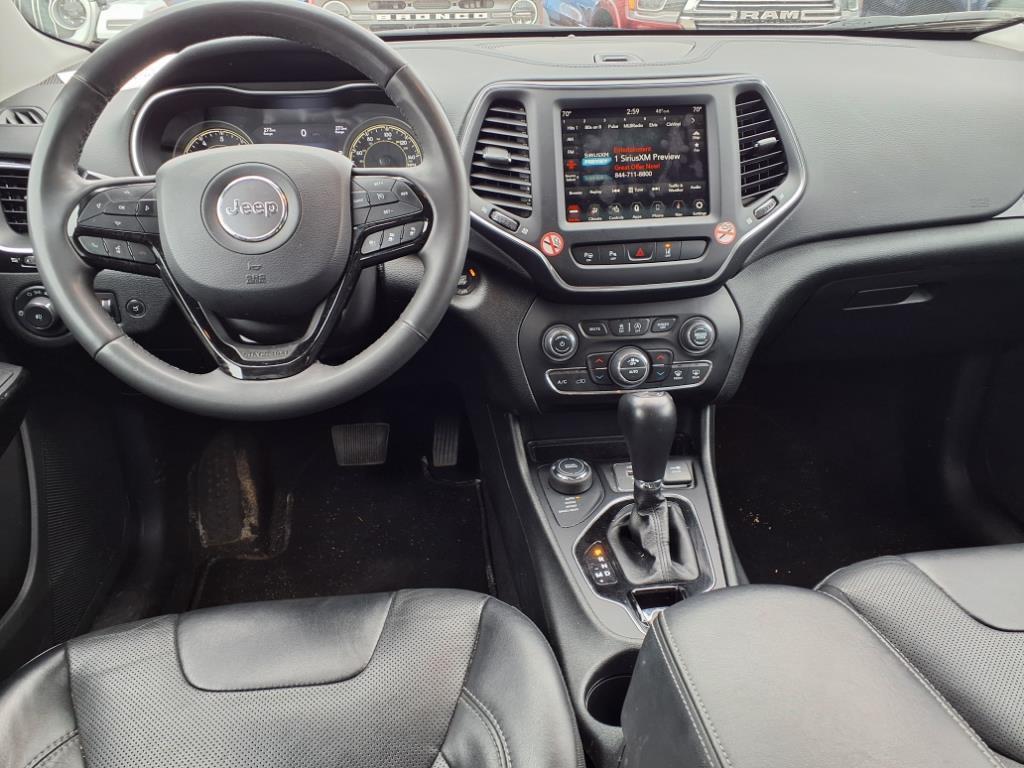 used 2023 Jeep Cherokee car, priced at $22,991