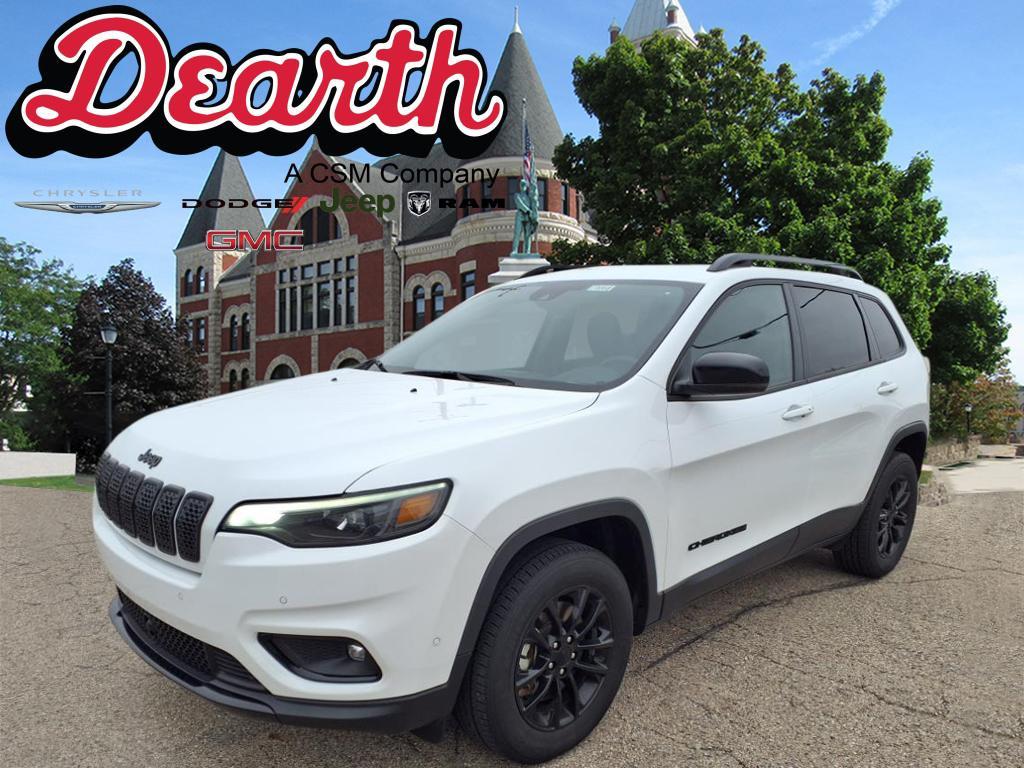 used 2023 Jeep Cherokee car, priced at $22,991