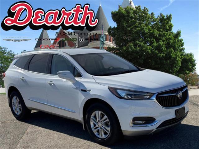 used 2021 Buick Enclave car, priced at $30,294