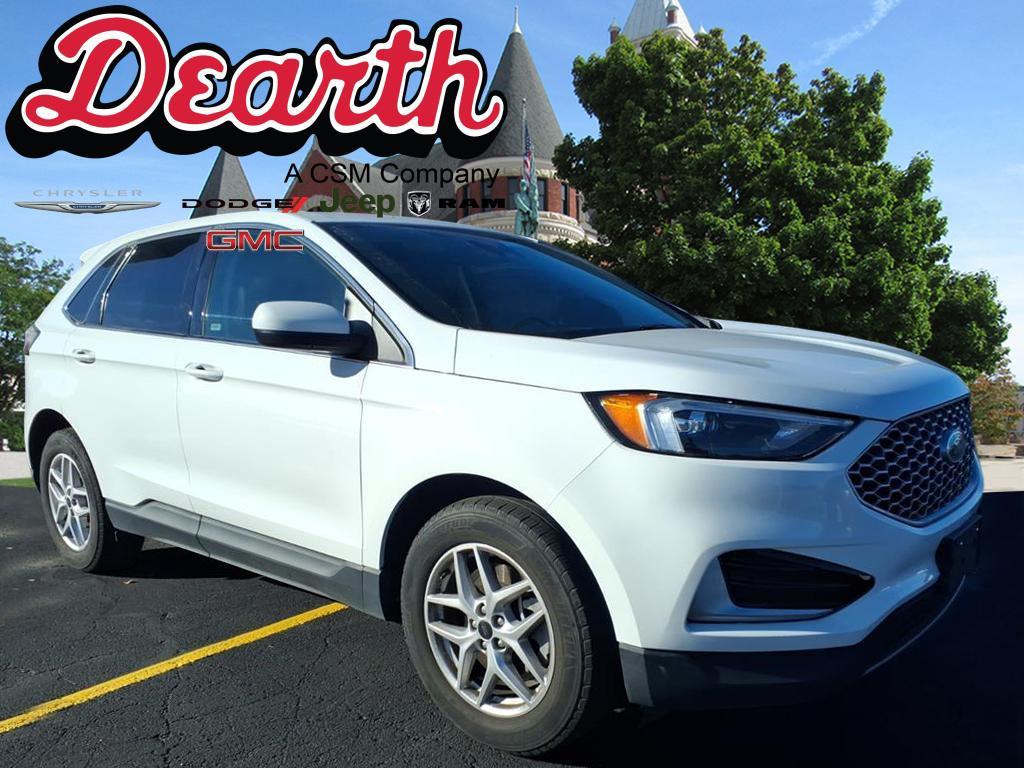 used 2024 Ford Edge car, priced at $22,931