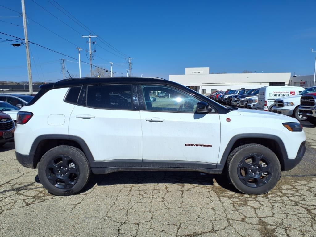 used 2023 Jeep Compass car, priced at $22,461