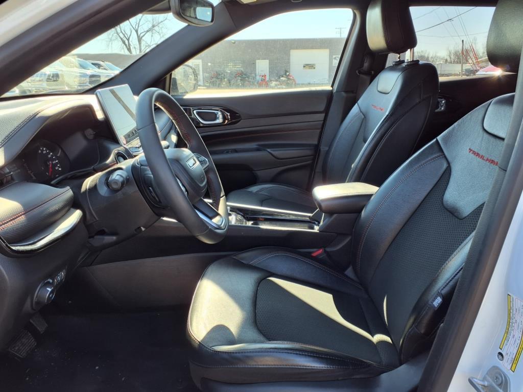 used 2023 Jeep Compass car, priced at $22,461