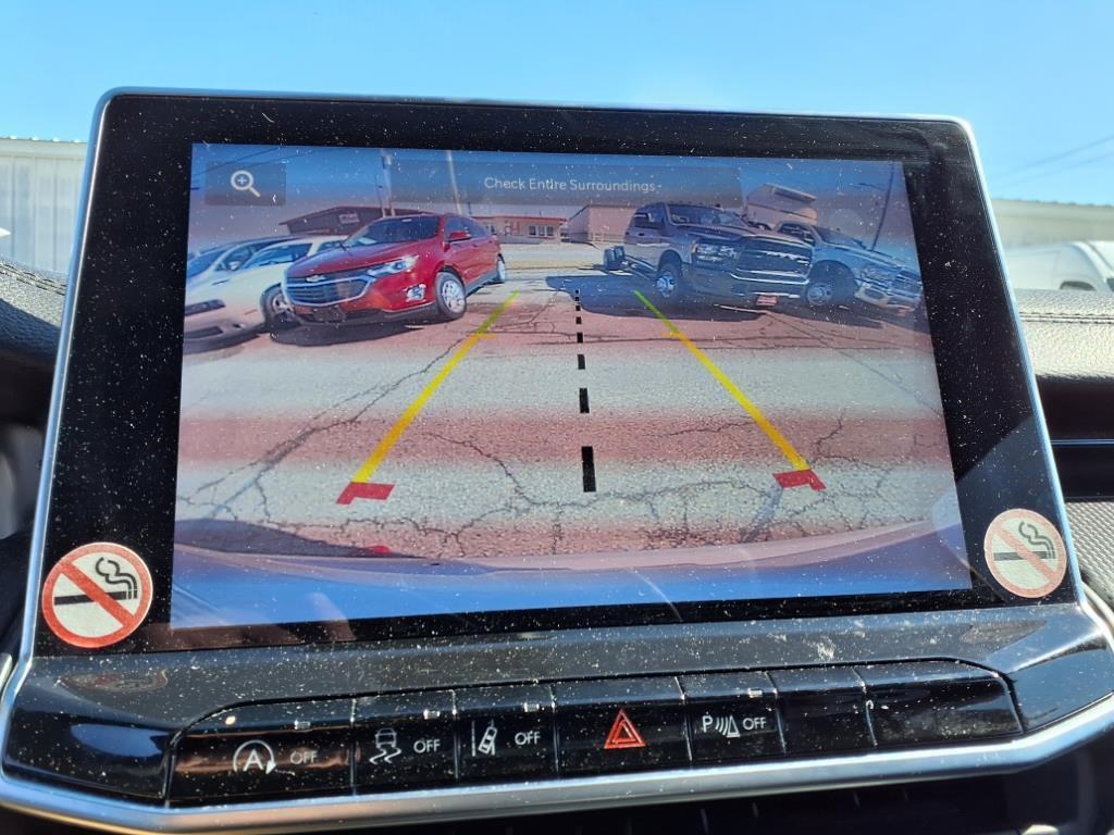 used 2023 Jeep Compass car, priced at $22,461