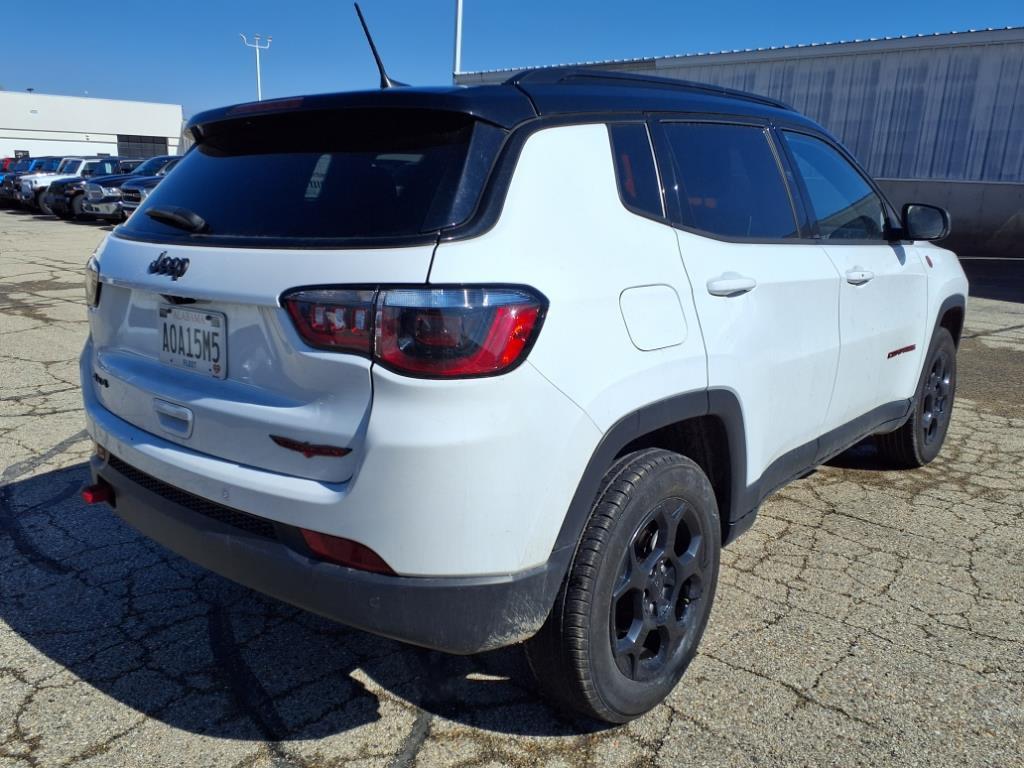 used 2023 Jeep Compass car, priced at $22,461