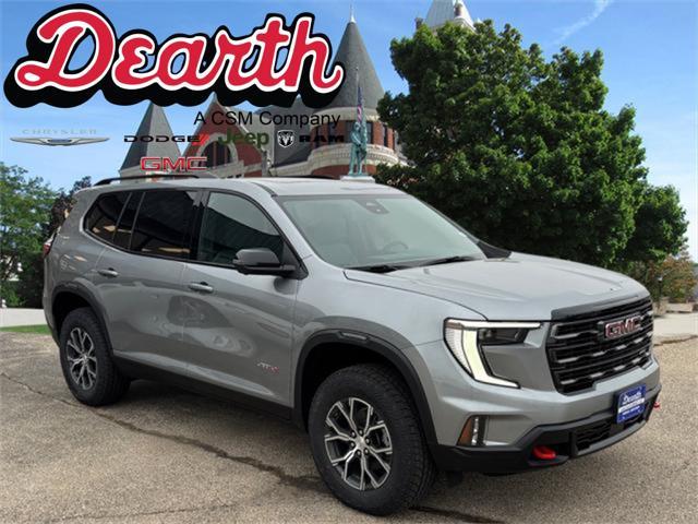 new 2025 GMC Acadia car, priced at $54,590