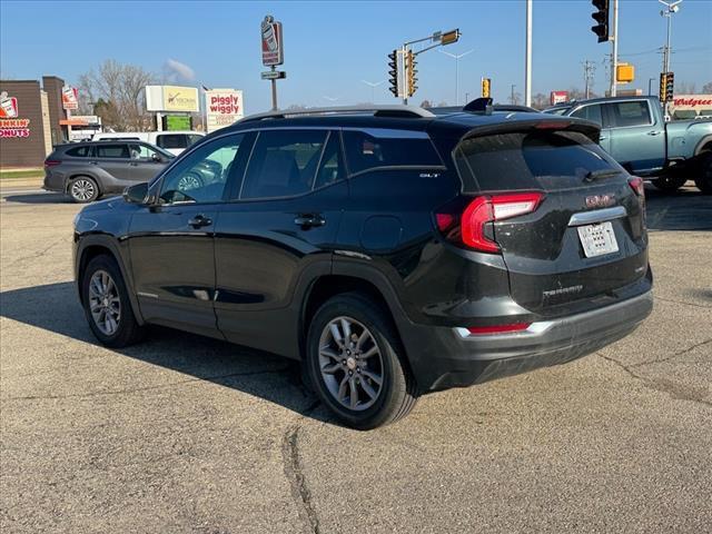 used 2024 GMC Terrain car, priced at $28,795