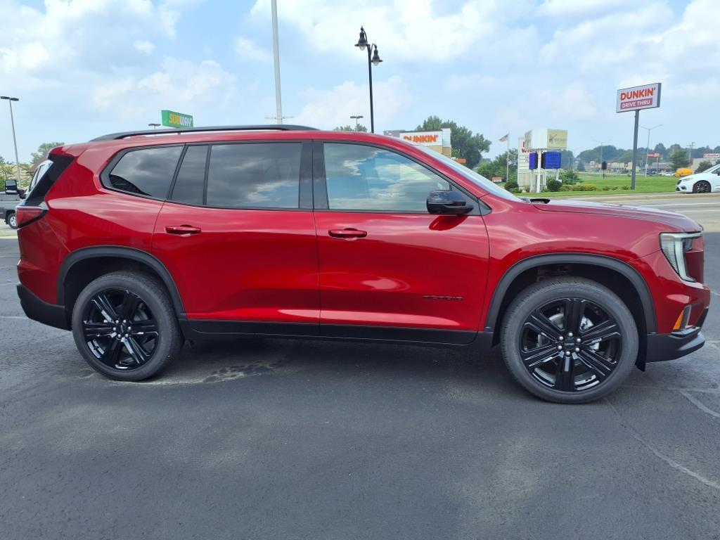 new 2025 GMC Acadia car, priced at $52,325